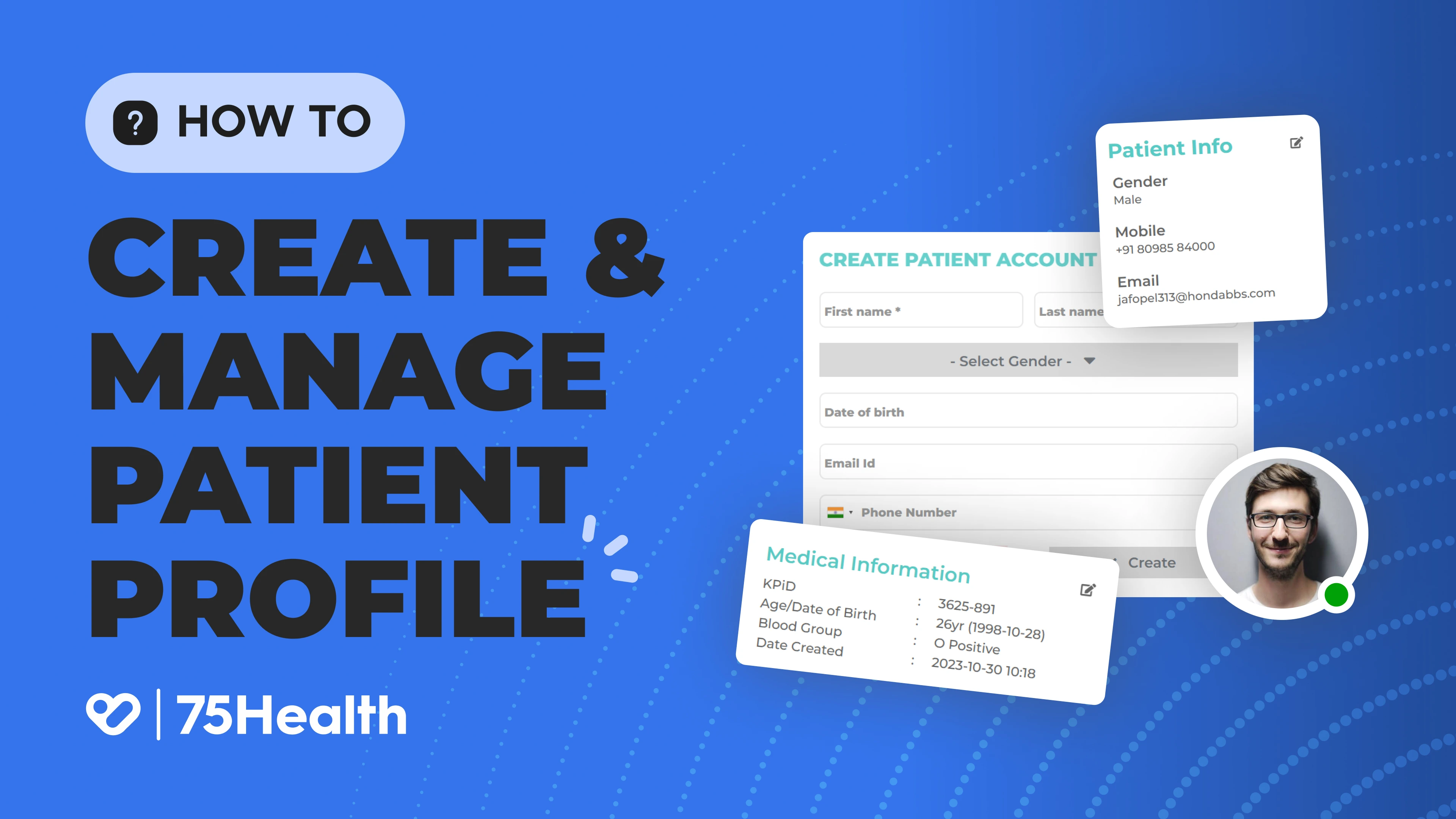 How to Create & Manage Patient Profile