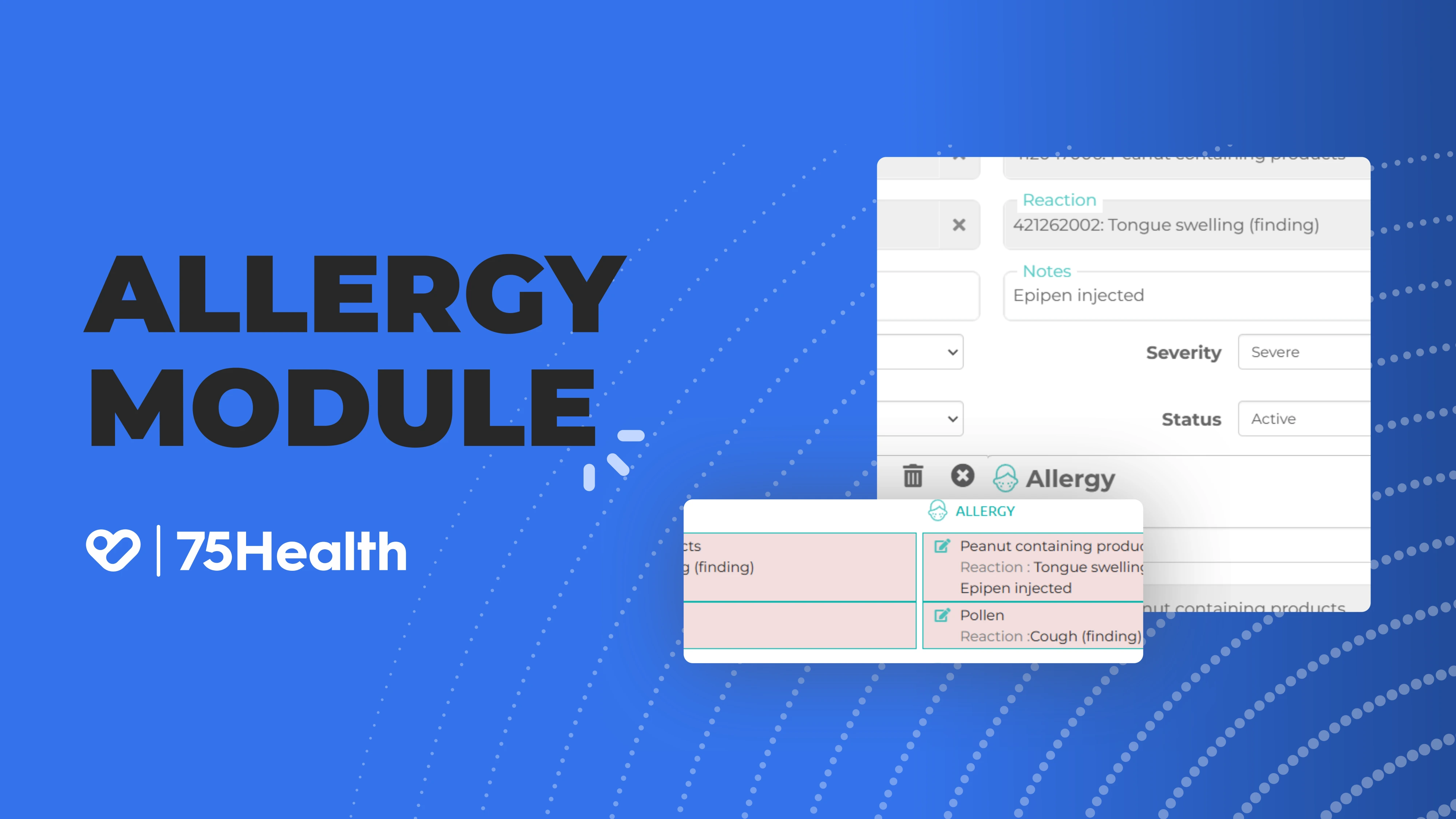 Track Patient Allergies with Ease