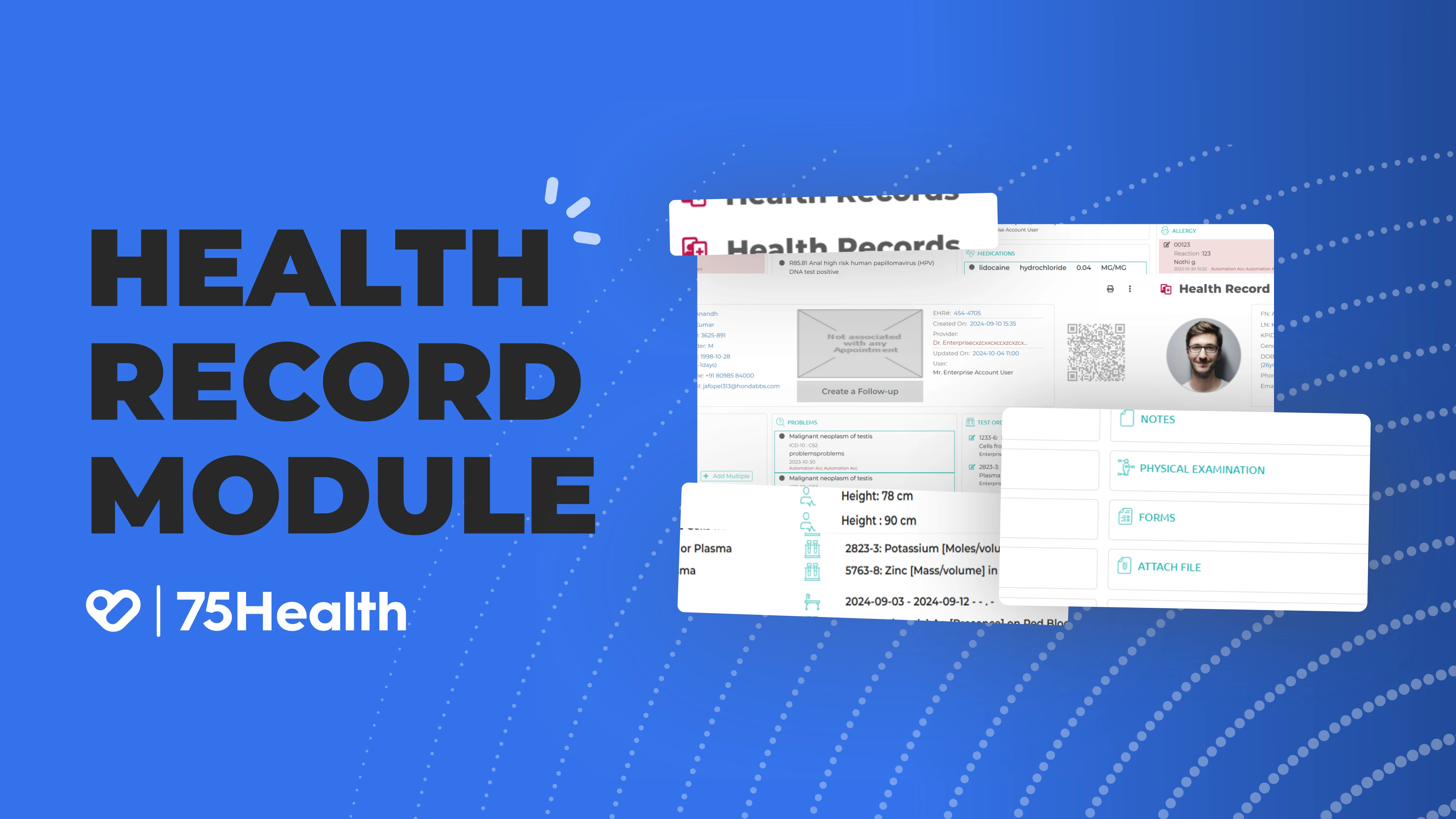 How to Use the Health Record Module 