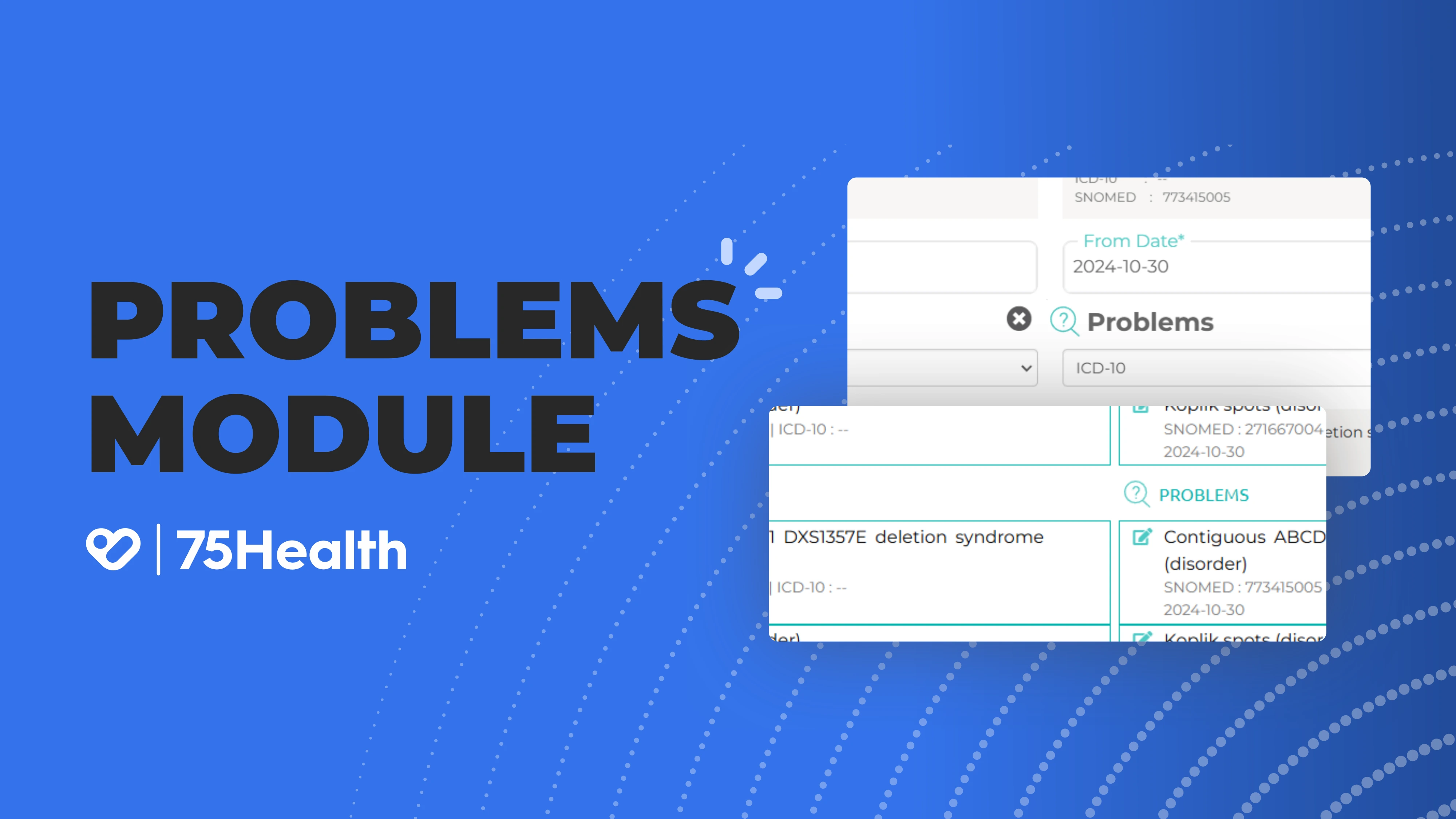 Quick Overview: Tracking Patient Problems 