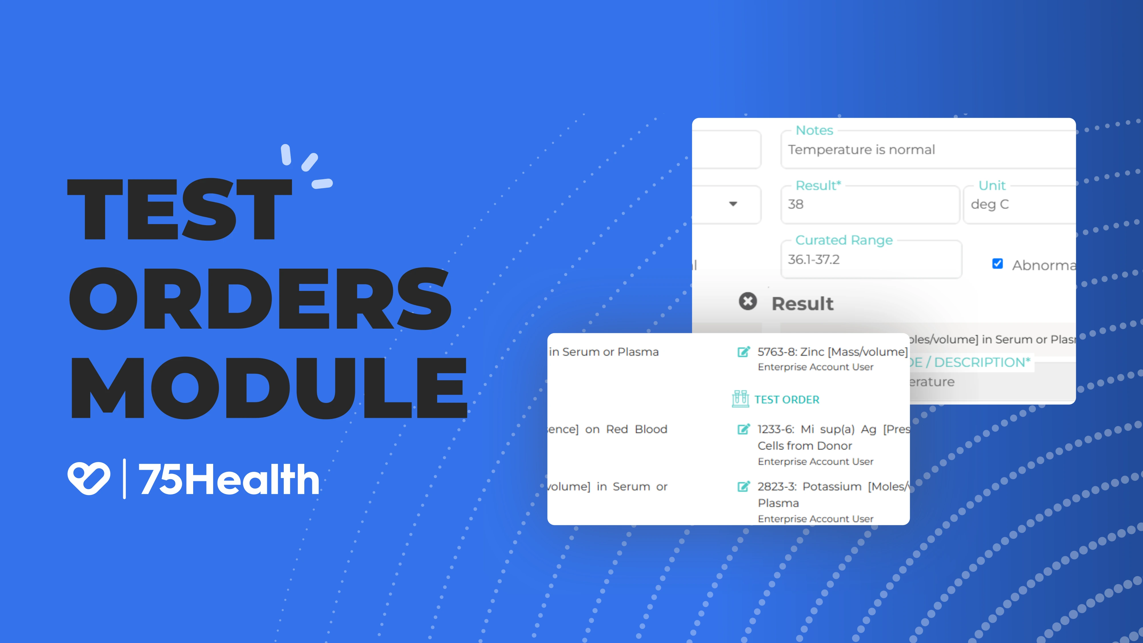 Simplify Lab Order Tracking